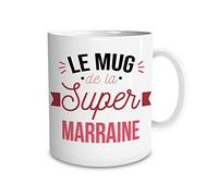 STC Mug de la super marraine