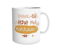STC Mug Demande - Tu veux être ma Marraine ?