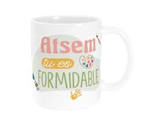 STC Mug en céramique Atsem tu es formidable