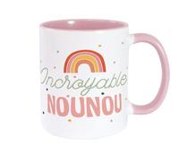 STC Mug en céramique Incroyable Nounou
