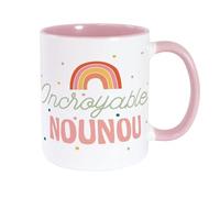 STC Mug en céramique Incroyable Nounou, CD9127