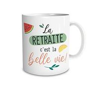 STC Mug en céramique - La Retraite c'est la belle Vie