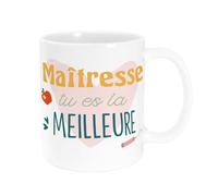 STC Mug en céramique Maîtessse tu es la Meilleure, CD9131