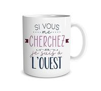 STC Mug .Je suis a l Ouest