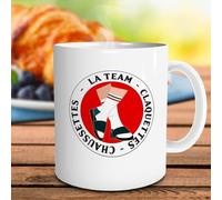 STC Mug la team claquettes chaussettes