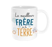 STC Mug Le Meilleur Frère de la Terre