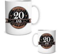 STC - Mug les 20 ans Blanc G