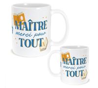 STC Mug maitre merci pour tout