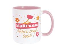 STC Mug Maîtresse Merci pour tout