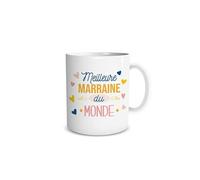 Sud Trading Mug Meilleure Marraine