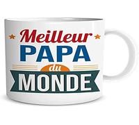 Mug Meilleur Papa du Monde STC - CD5741 Multicolore G