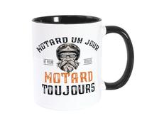 STC Mug Motard un jour, Motard toujours
