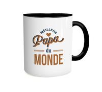 STC Mug Meilleur papa du monde – Noir