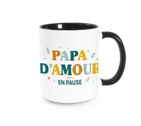 STC Mug noir papa d amour