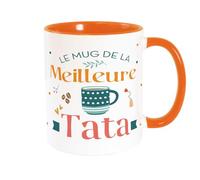 STC Mug orange meilleure tata