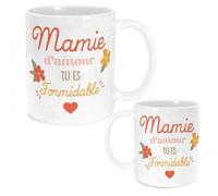 STC Mug Paillettes Mamie d'Amour Tu es Formidable