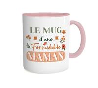 STC Mug rose formidable maman