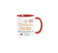 STC Mug rose meilleure collegue