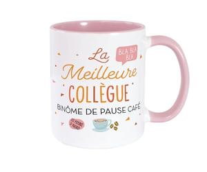 STC Mug rose meilleure collegue