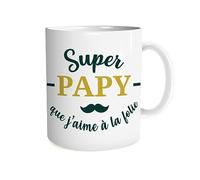 STC Mug super papy que j aime