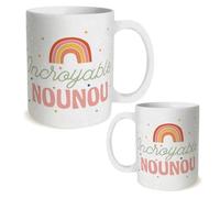 STC Mug (tasse) modèle Incroyable Nounou