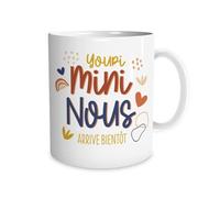 STC Mug (tasse) modèle Mini Nous arrive bientôt