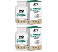 STC NUTRITION 33 Vitamines & Antioxydants Capsule(S) 2x90 pc(s)