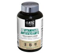 STC Nutrition 33 Vitamines et Antioxydants 90 gélules