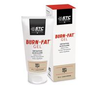 Stc Nutrition - Burn Fat Gel - Gel Définition Musculaire - Spécial Abdos Et Pecs - Flacon 200ml