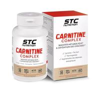 STC Nutrition Carnitine Complex routine sportive & silhouette cure de 30j