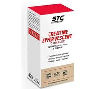 STC NUTRITION - Creatine Efferberscent Complex- A base de Créatine, Glutamine, Arginine, Taurine et Caféine - Aide à améliorer les capacités physiques - Tube de 30 comprimés - Cure de 5 à 15 jours