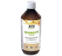 STC NUTRITION - Drainaxyl® 500 - Draineur Detox aux extraits de plantes - Formule ultra concentrée - Cure de 15 j - 500 ml