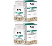 STC Nutrition Glutamine 1200 Capsule(S) 2x90 pc(s)