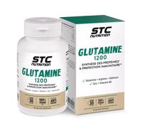 STC Nutrition Glutamine 1200 Capsule(S) 90 pc(s)