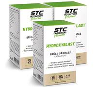 STC NUTRITION - Hydroxyblast® - Brûleur de graisses & coupe-faim naturel à base de plantes - Actif breveté Sinetrol® -Perte de poids & Contrôle de l'appétit - Lot de 3