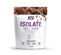 STC NUTRITION - Isolate 100% pure - Spéciale prise de muscle sec - Définition de la masse musculaire - Actif breveté - 30 rations - Avec cuillère doseuse - Marque Française - 750g