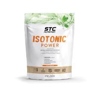 STC NUTRITION - Isotonic Power - Préparation pour boisson énergétique isotonique dynamisante - Source d'électrolytes - Hydratation optimale - 100% vegan - 13 doses - Doypack 525 g