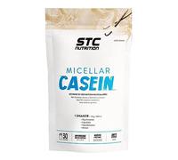 STC Nutrition Micellar Casein – Protéines natives – Sans colorants, sans gluten – Goût vanille – 750g