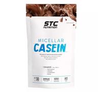STC NUTRITION Micellar Casein, Protéines Natives, Développement Muscle Sec, Innovation Brevetée Aminolise 100% Digeste, Sans Colorants, Sans Gluten, Goût Chocolat, 25 Shakers, 750 g