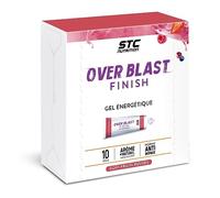 STC NUTRITION - Over Blast® Finish - Gel'énergie concentrée à diffusion prolongée - Action anti-fatigue et récupération - Actif breveté - Résultats prouvés