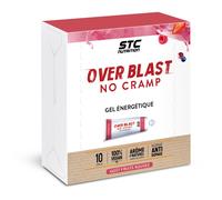STC Nutrition Over Blast No Cramp Goût Fruits Rouges 10 gels