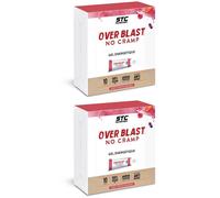 STC NUTRITION Over Blast No Cramp Gel Energétique Goût Fruits Rouges Gel(S) 2x10 pc(s)