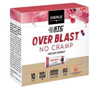 STC Nutrition Over Blast No Cramp Goût Fruits Rouges 10 gels