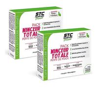 STC Nutrition Pack Minceur Totale gestion de la silhouette lot de 2
