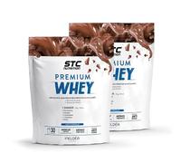 STC Nutrition Premium Whey croissance récupération musculaire chocolat