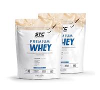 STC Nutrition Premium Whey croissance récupération musculaire vanille