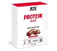 Stc Nutrition Protein Bar 5 Barres De 45g Gout Chocolat
