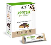 STC Nutrition Protein Bar Vegan Protéines & fibres 5 barres