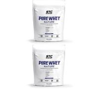 STC NUTRITION Pure Whey Nature Goût Neutre Poudre Pour La Préparation D'Une Solution 2x500 g