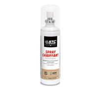STC NUTRITION - Spray Chauffant Tonifiant - Facilite L'Échauffement Musculaire - Aide à Prévenir les Crampes & les Contractures - Huiles Essentielles + Menthol + Camphre - Vegan - Spray 75ml